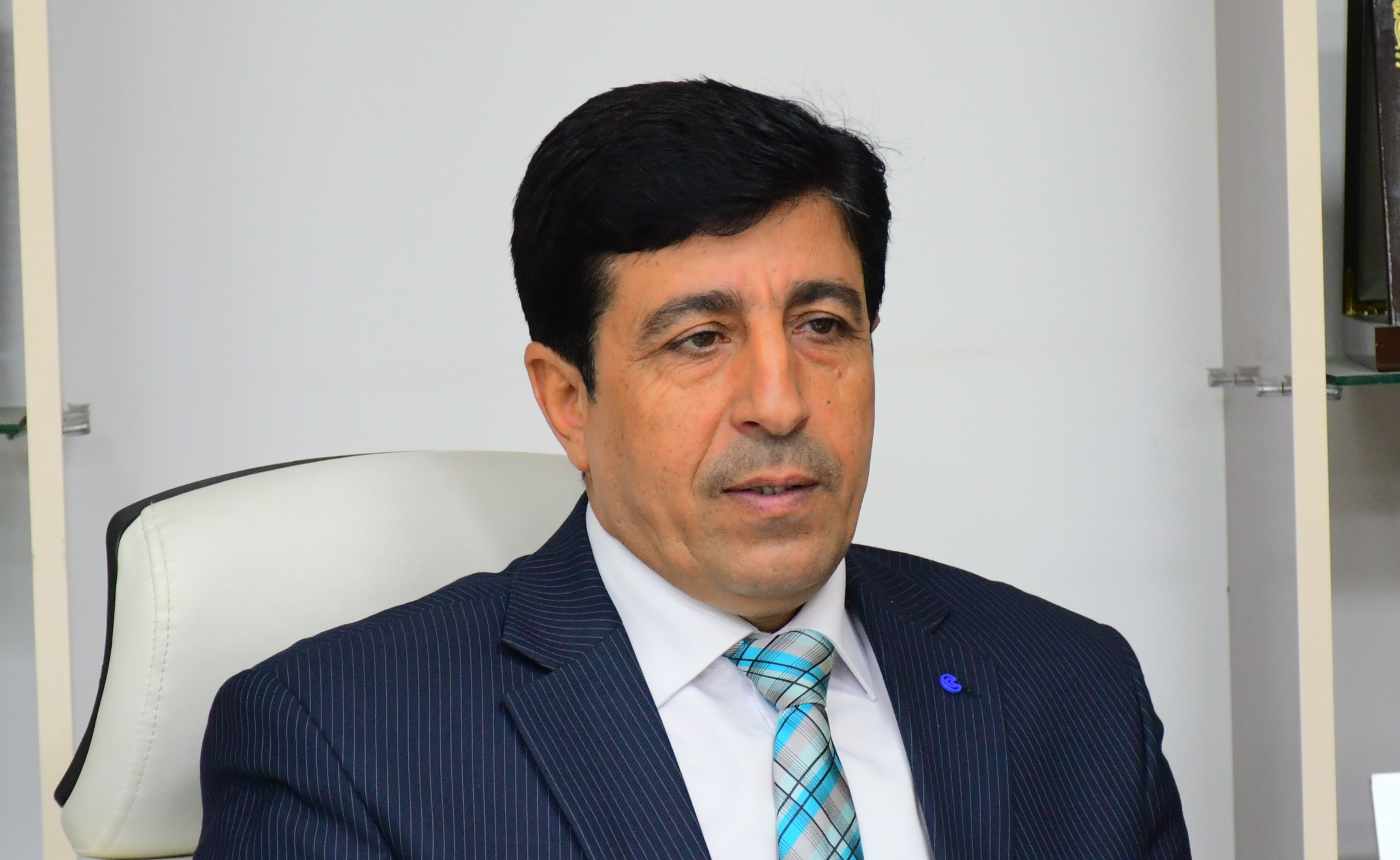 Dean of the College, Assistant Professor Dr. Abdullah Mohammed Tiyawi Hammam Al-Jubouri